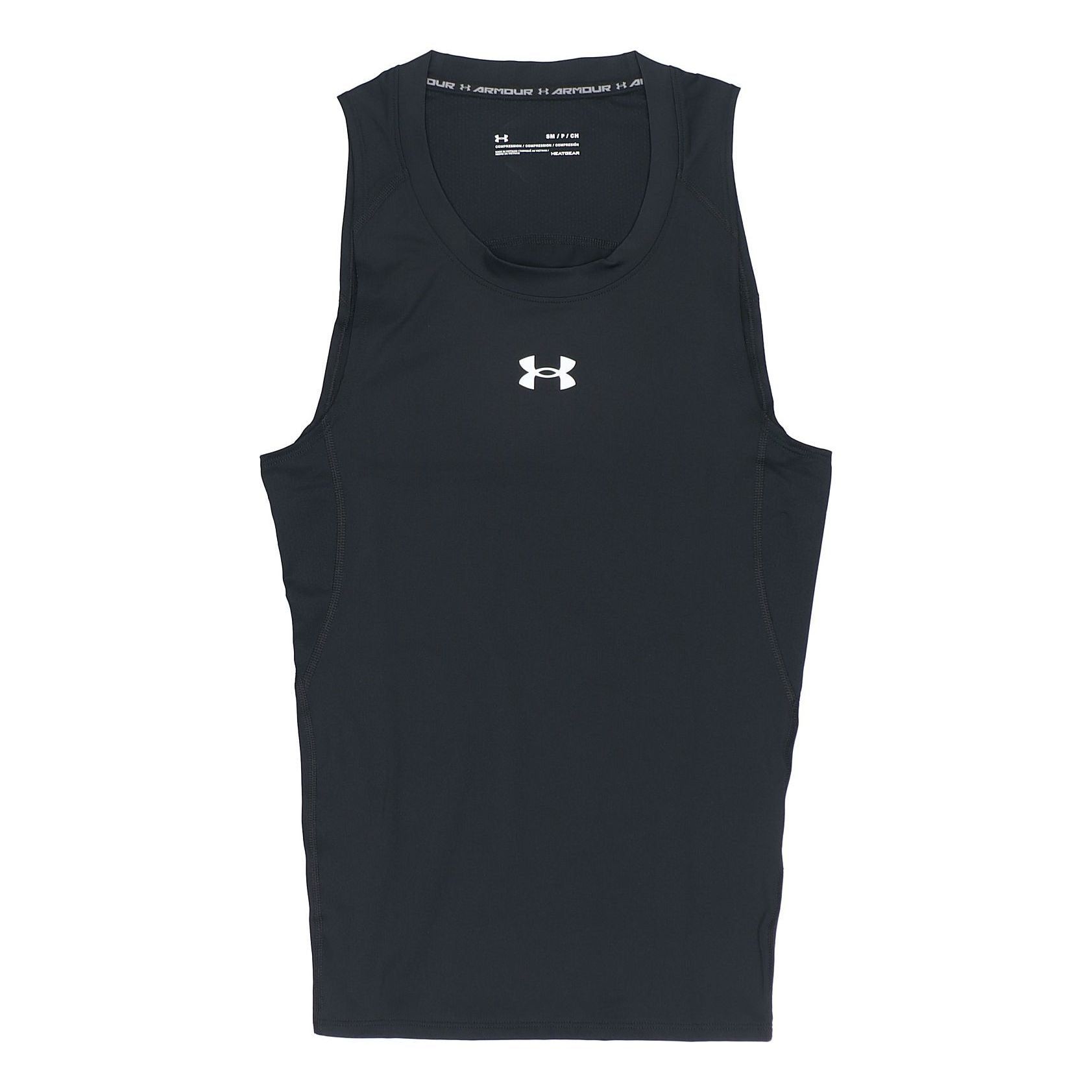 Under Armour HeatGear Basketball Tank Top 'Black' 1355672-001 sold by KicksCrew