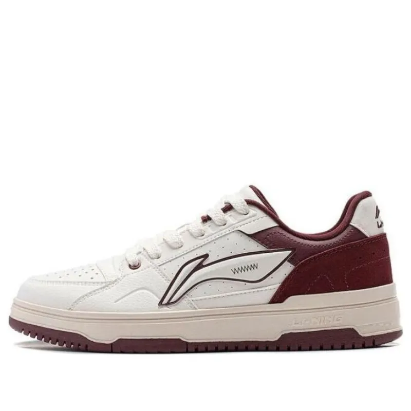 Li-Ning Tianji 2.0 'White Burgundy' AGCT345-2 sold by KicksCrew
