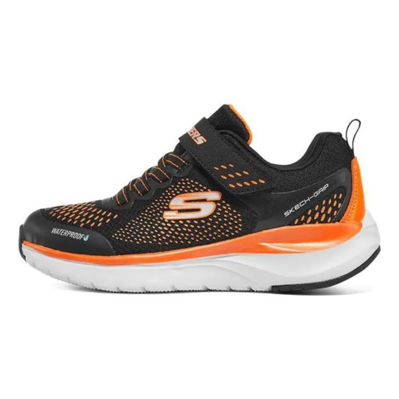 (GS) Skechers Ultra Groove 'Black Orange' 403847L-BKOR sold by KicksCrew