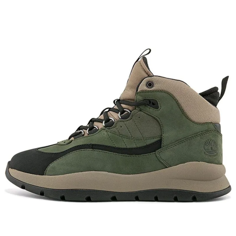 Timberland Boroughs Project Waterproof Mid Boots 'Green' A2DTA sold by KicksCrew