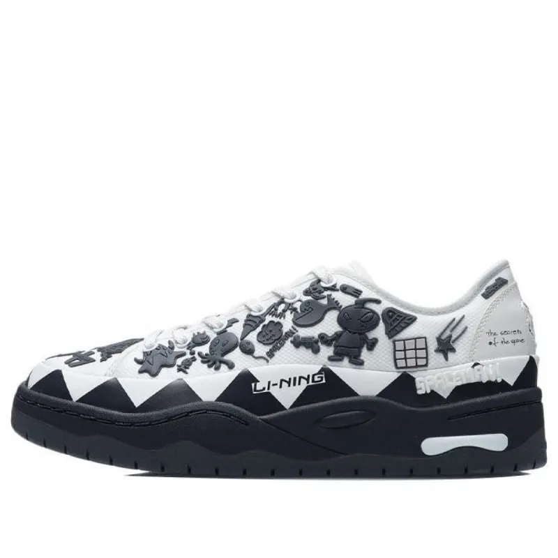 Li-Ning Counterflow MARS-X 'White Black' AGLR216-3 sold by KicksCrew