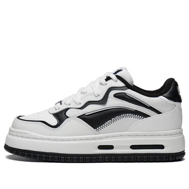 (WMNS) Li-Ning Future C1 'White Black' AGCT028-6 sold by KicksCrew