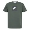 STONE ISLAND Compass Print T-shirt 'Dark Green' 80152NS83-V0059 sold by KicksCrew