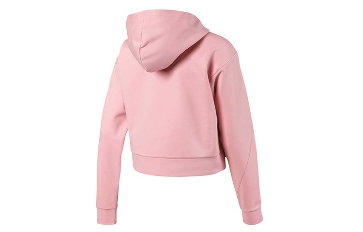 (WMNS) Puma Classic Logo Hoodie 'Pink' 581074-14 sold by KicksCrew product image thumbnail 2