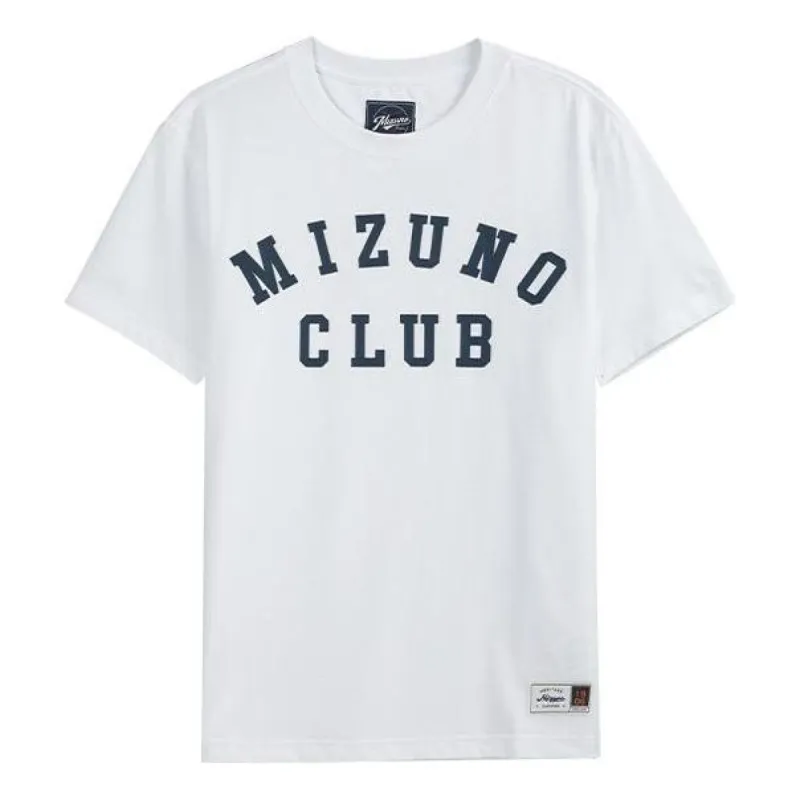 Mizuno Heritage Graphic Logo T-shirt 'White' D2CA33H5 sold by KicksCrew