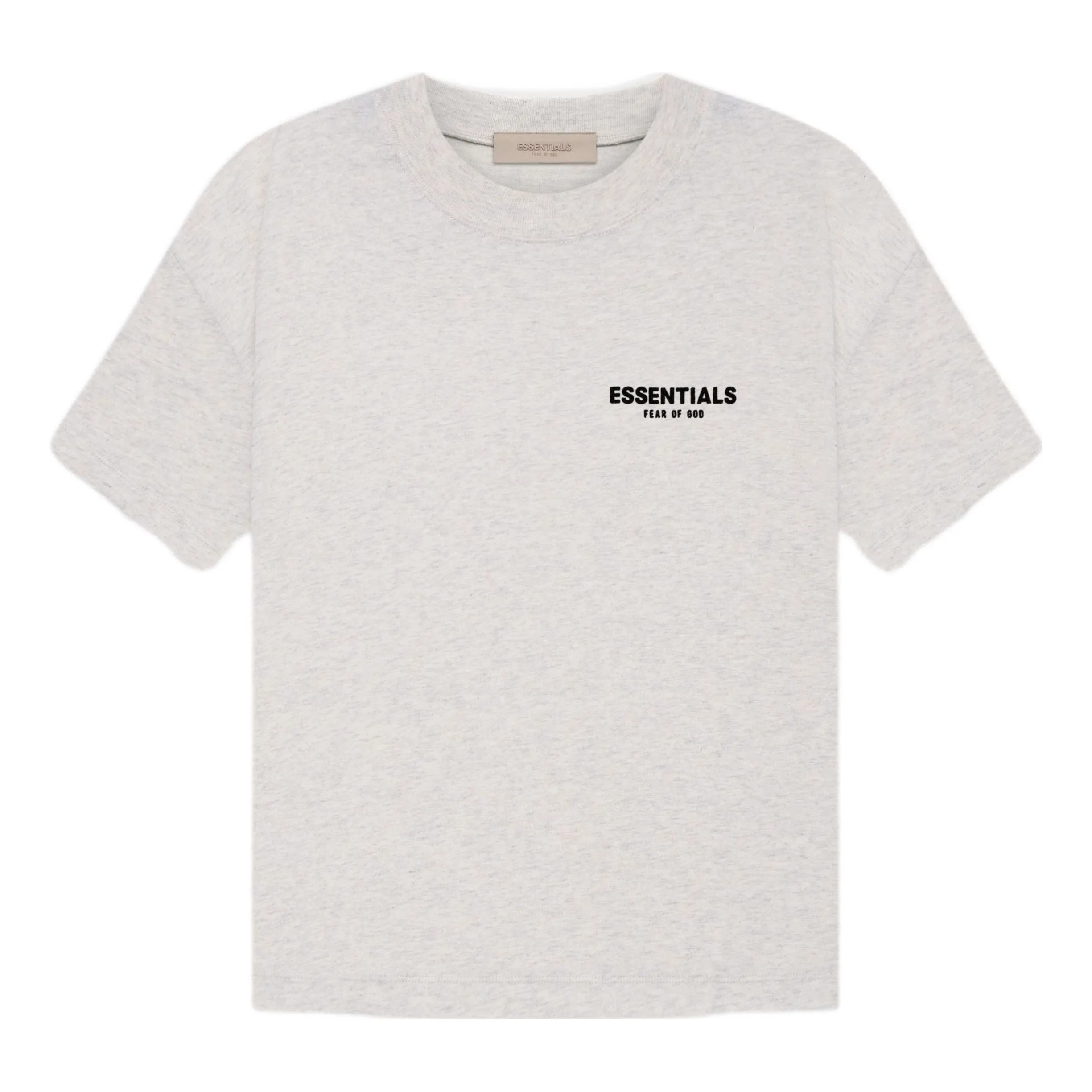 Fear of God Essentials SS22 T-Shirt 'Light Oatmeal' 125BT212062F sold by KicksCrew