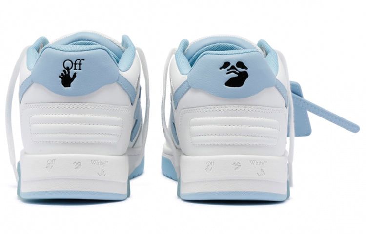 Off-White Out Of Office Leather Sneaker 'White Blue' OMIA189C99LEA0010145 sold by KicksCrew product image thumbnail 4
