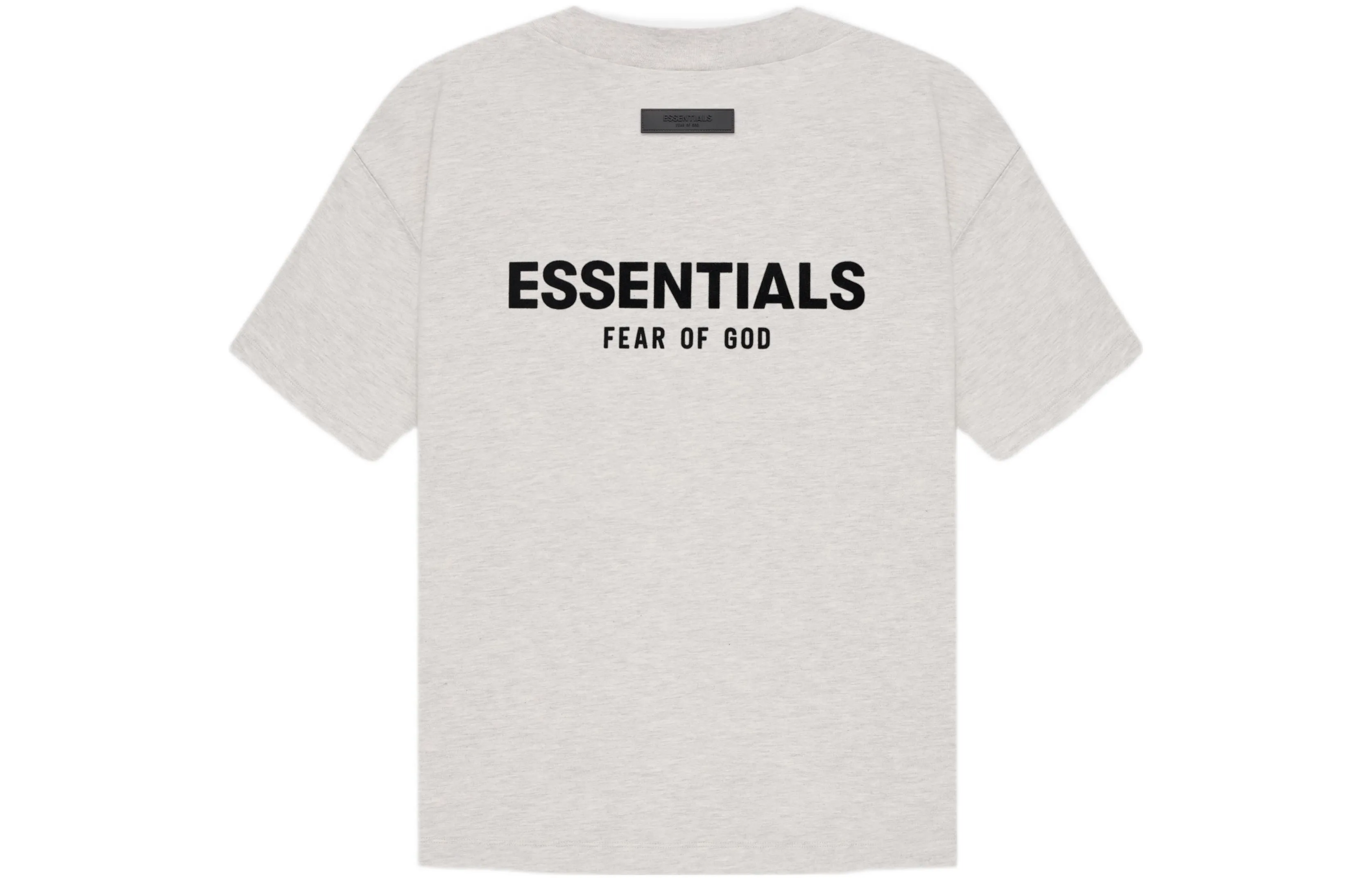 Fear of God Essentials SS22 T-Shirt 'Light Oatmeal' 125BT212062F sold by KicksCrew product image thumbnail 2