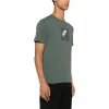 STONE ISLAND Compass Print T-shirt 'Dark Green' 80152NS83-V0059 sold by KicksCrew