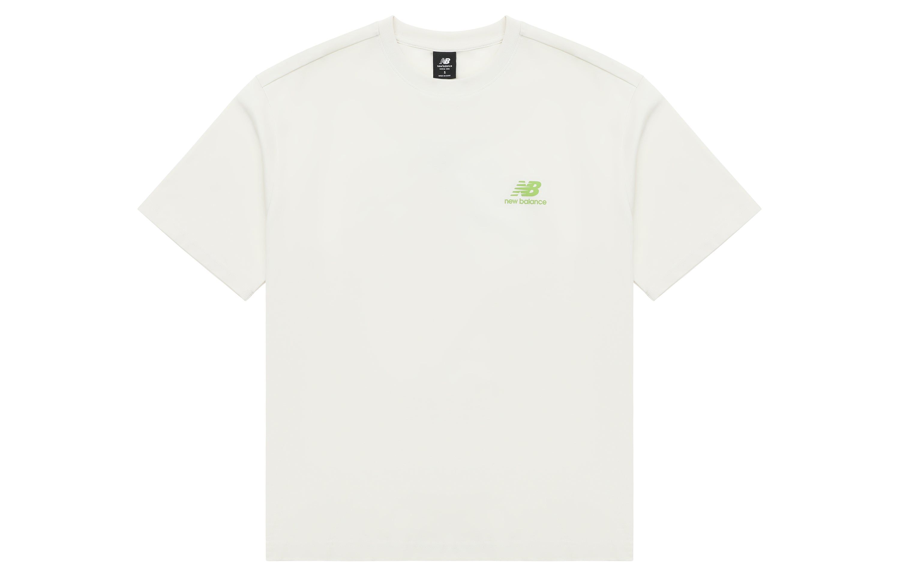 New Balance Graphic Logo Casual Tee 'White' AMT31330-CIC sold by KicksCrew product image thumbnail 2