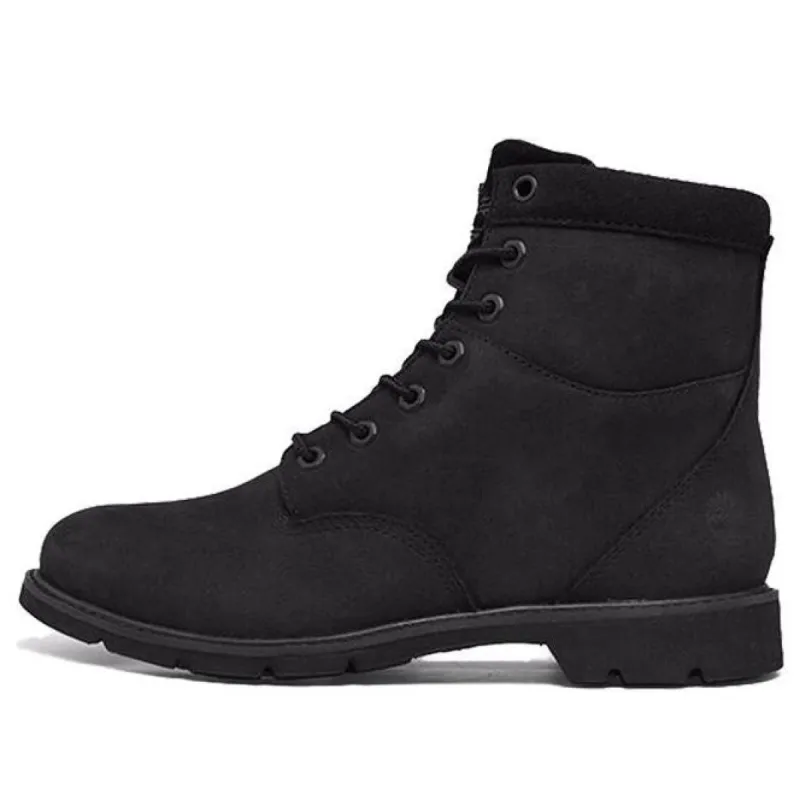 (WMNS) Timberland Campton Waterproof 6 Inch Narrow-Fit Boot 'Black Nubuck' A2D7GM sold by KicksCrew