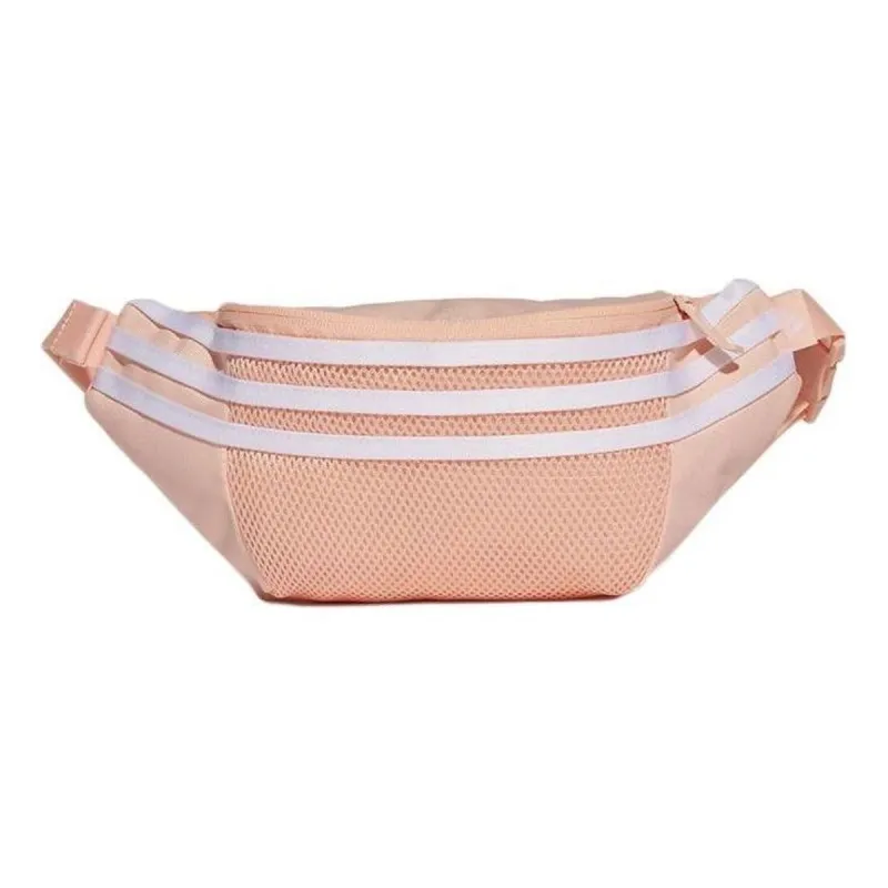(WMNS) adidas Sport Waist Bag 'Pink White' GG1037 sold by KicksCrew