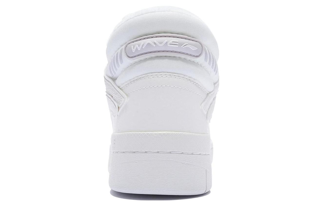 (WMNS) Li-Ning Superwave Mid 'White' AGCS324-1 sold by KicksCrew product image thumbnail 5
