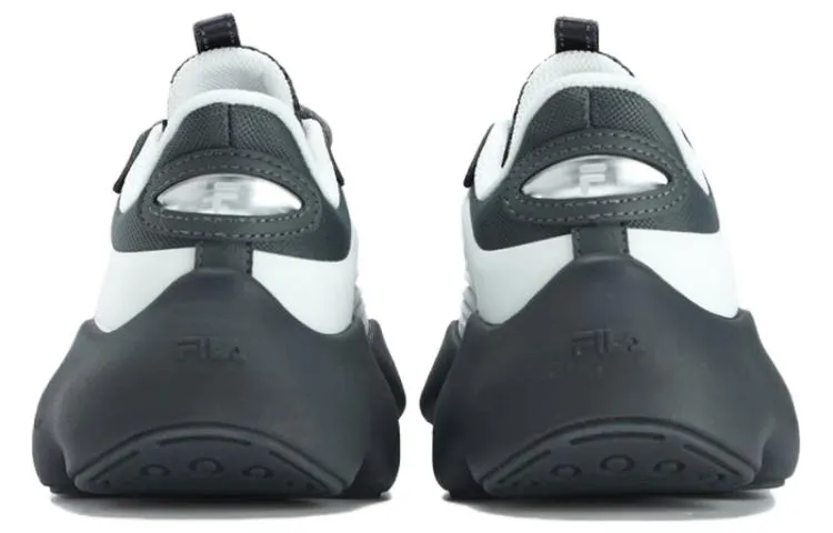 (WMNS) FILA FUSION Ray 3 Sport Shoes 'White Grey' T12W321105FDB sold by KicksCrew product image thumbnail 5