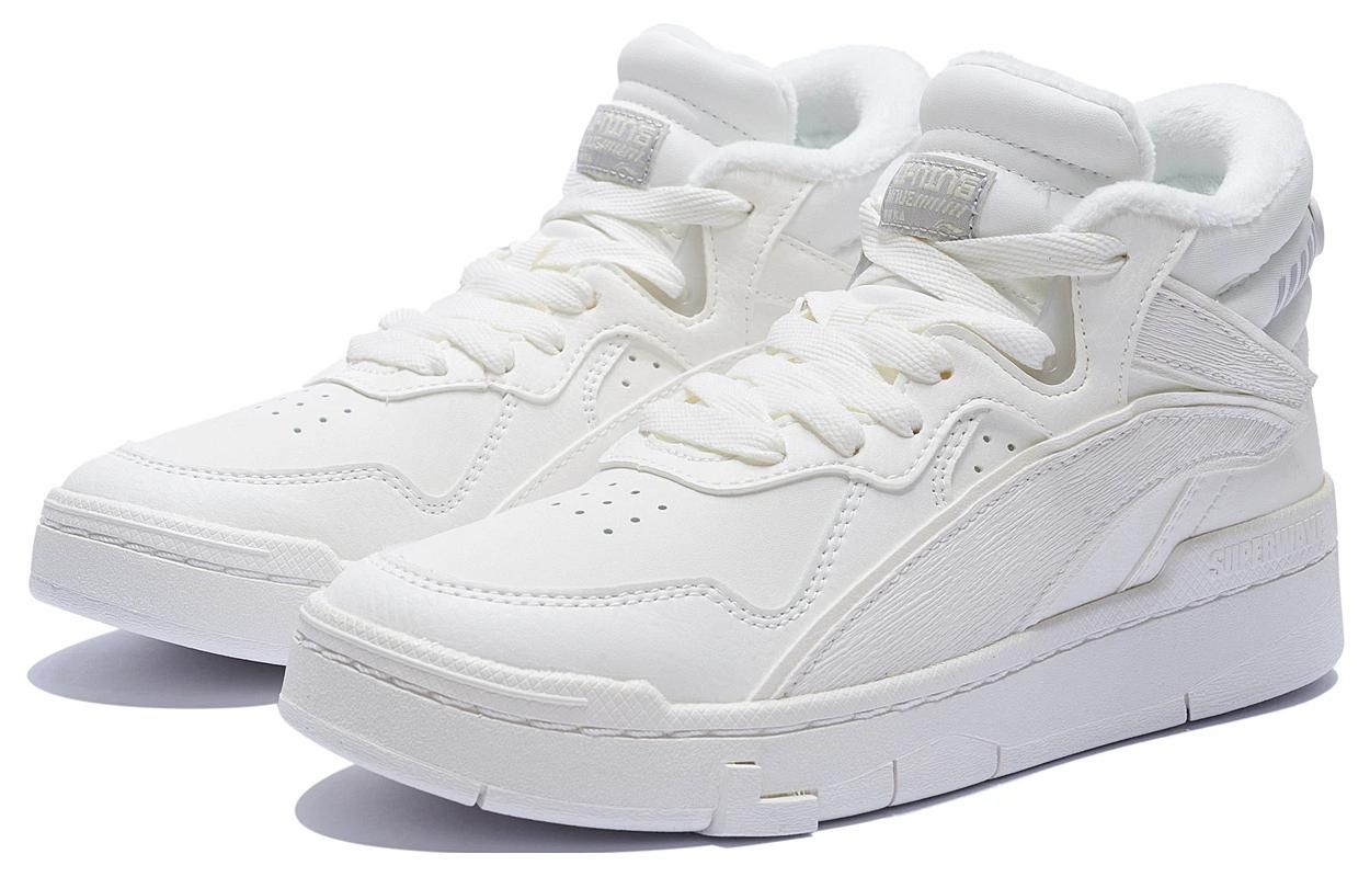 (WMNS) Li-Ning Superwave Mid 'White' AGCS324-1 sold by KicksCrew product image thumbnail 3