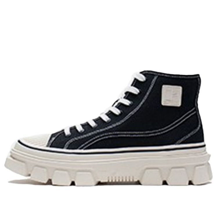 Li-Ning CF Skate Shoes 'Black White' AGCS206-3 sold by KicksCrew