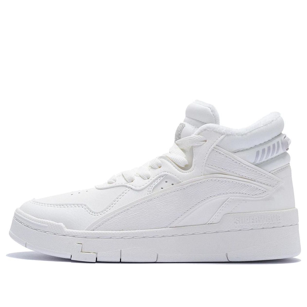 (WMNS) Li-Ning Superwave Mid 'White' AGCS324-1 sold by KicksCrew