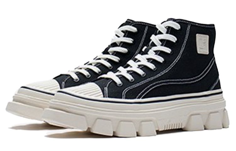 Li-Ning CF Skate Shoes 'Black White' AGCS206-3 sold by KicksCrew product image thumbnail 3