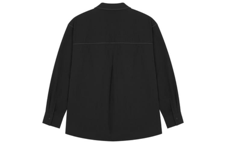 New Balance FW22 Logo Classic Shirt 'Black White' AMJ23303 sold by KicksCrew product image thumbnail 2