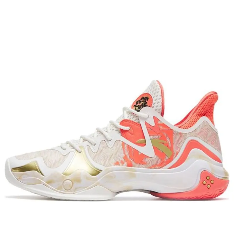 ANTA Shock Wave 4 'Zhao Cai Jin Bao' 112311106-3 sold by KicksCrew