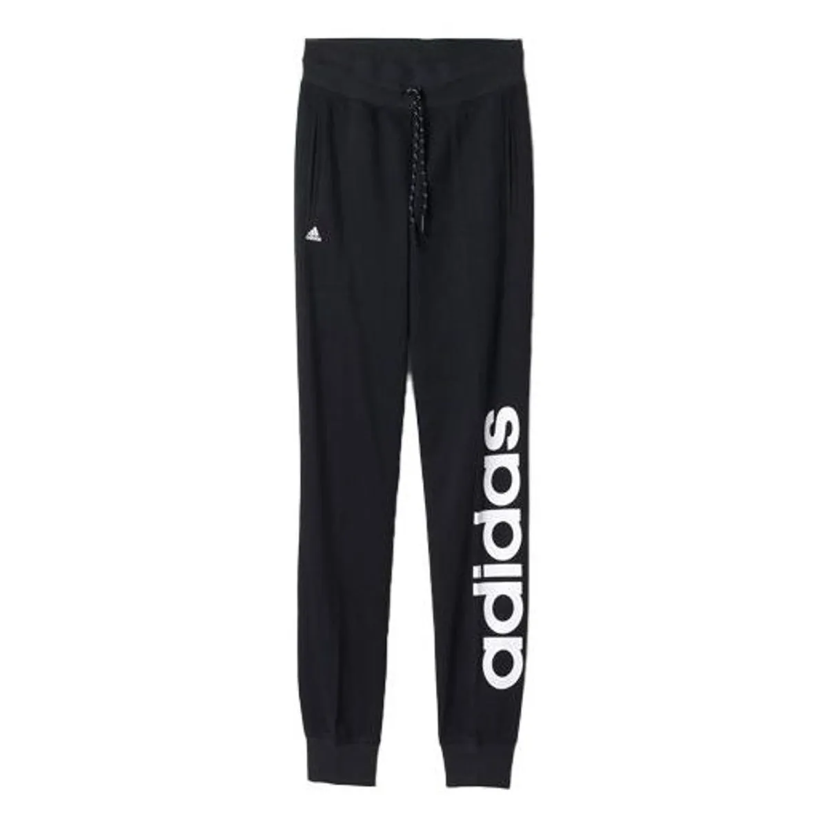 (WMNS) adidas Essentials Linear Pant 'Black' AJ4592 sold by KicksCrew