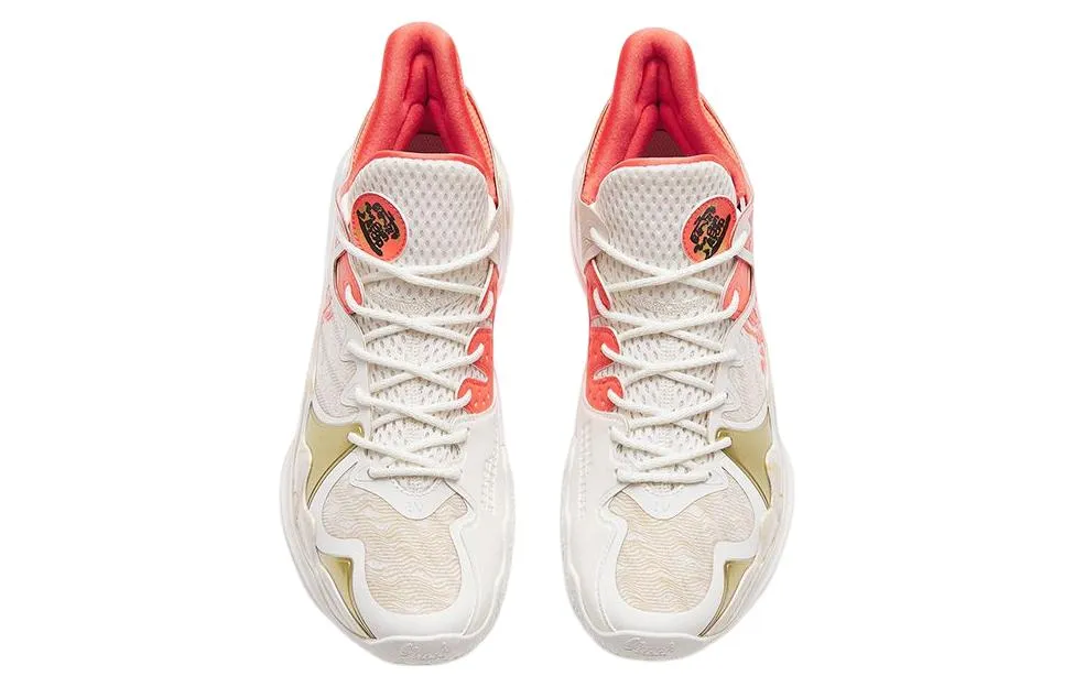 ANTA Shock Wave 4 'Zhao Cai Jin Bao' 112311106-3 sold by KicksCrew product image thumbnail 3