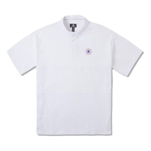 Converse All Star Short Sleeve Rugby 'White' 10025227-A02 sold by KicksCrew