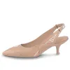 (WMNS) LOUIS VUITTON Archlight Slingbacks Pumps 'Pink' 1AB0IN sold by KicksCrew