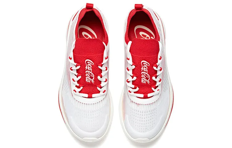(WMNS) ANTA x Coca Cola 'White Red' 12925542-9 sold by KicksCrew product image thumbnail 4