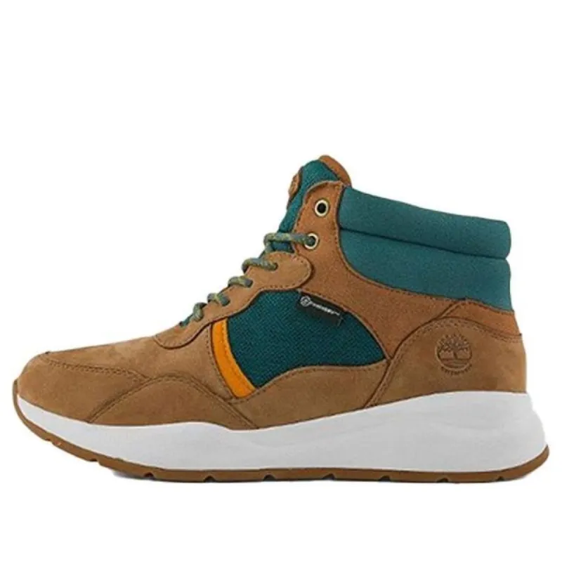 (WMNS) Timberland Boroughs Project Mid Boots 'Rust Teal' A2D5K sold by KicksCrew
