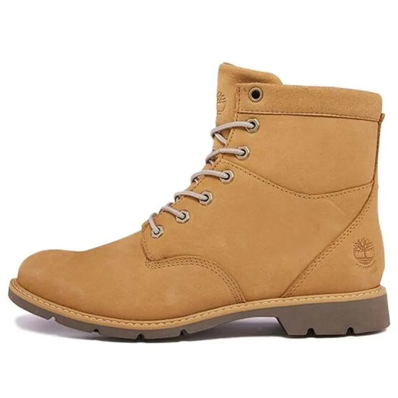 (WMNS) Timberland Euro Hiker 6 Inch Waterproof Hiking Shoes 'Wheat' A2D6T sold by KicksCrew