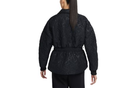 (WMNS) Nike S.G NSW Jacket SC 'Black' DV8213-010 sold by KicksCrew
