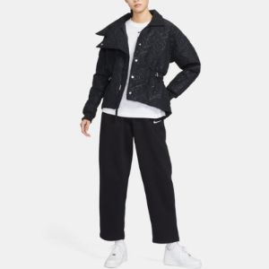 (WMNS) Nike S.G NSW Jacket SC 'Black' DV8213-010 sold by KicksCrew