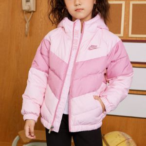 Nike Sportswear Synthetic Fill Hooded Jacket 'Pink' NY2232145GS-003 sold by KicksCrew