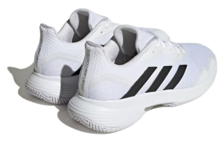 adidas CourtJam Control Tennis 'White Black' ID1538 sold by KicksCrew product image thumbnail 4
