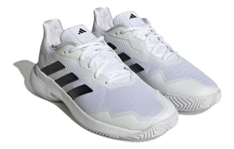 adidas CourtJam Control Tennis 'White Black' ID1538 sold by KicksCrew product image thumbnail 3