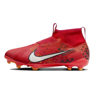 (GS) Nike Zoom Mercurial Superfly 9 Pro MDS FG 'Dream Speed - Light Crimson' FJ0354-600 sold by KicksCrew