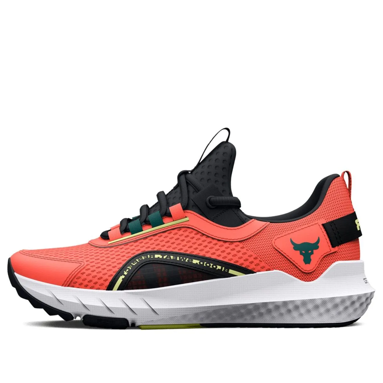(GS) Under Armour Project Rock BSR 3 'After Burn Black' 3026767-800 sold by KicksCrew