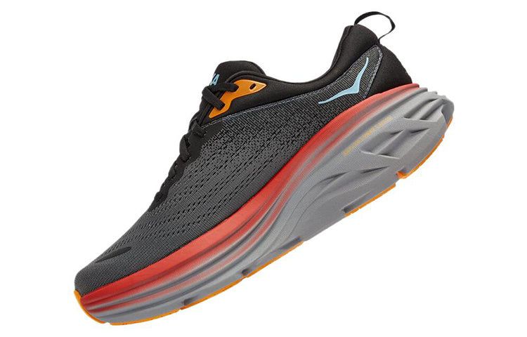 HOKA ONE ONE Bondi 8 'Anthracite Castlerock' 1127953-ACTL sold by KicksCrew product image thumbnail 4