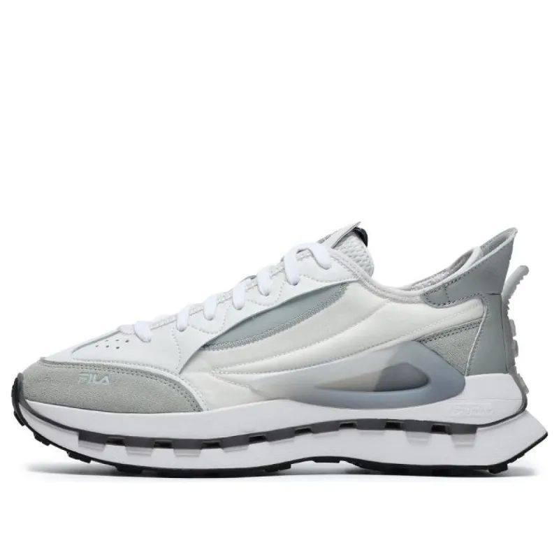FILA KM Shoes 'White Grey' F12M233113FOH sold by KicksCrew