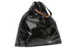 (WMNS) Balenciaga Crush Medium Tote Bag 'Black' 742941210IT1000 sold by KicksCrew