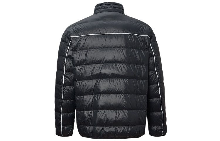 Converse Stand Collar Light Puffer Jacket 'Black' 10020671-A03 sold by KicksCrew product image thumbnail 3