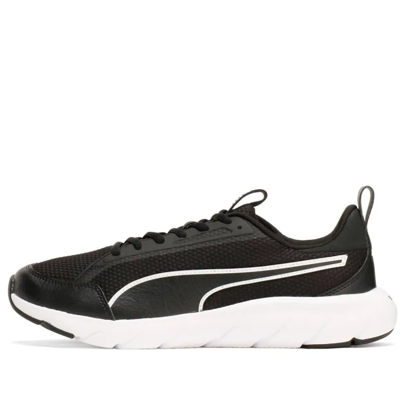 PUMA Softride Flex Lace Wide Running Shoes 'Black' 379351-01 sold by KicksCrew