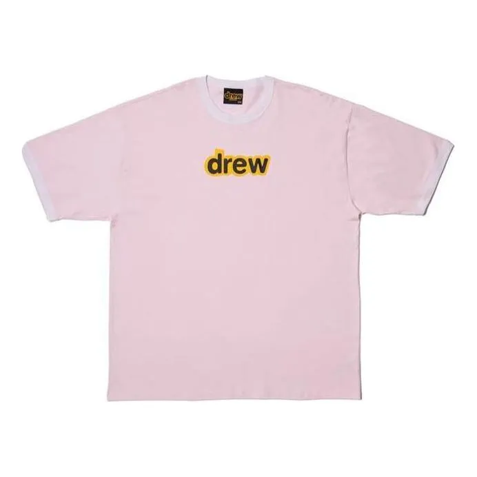 Drew House Secret T-shirt 'Palepink' DR-FW21-006 sold by KicksCrew
