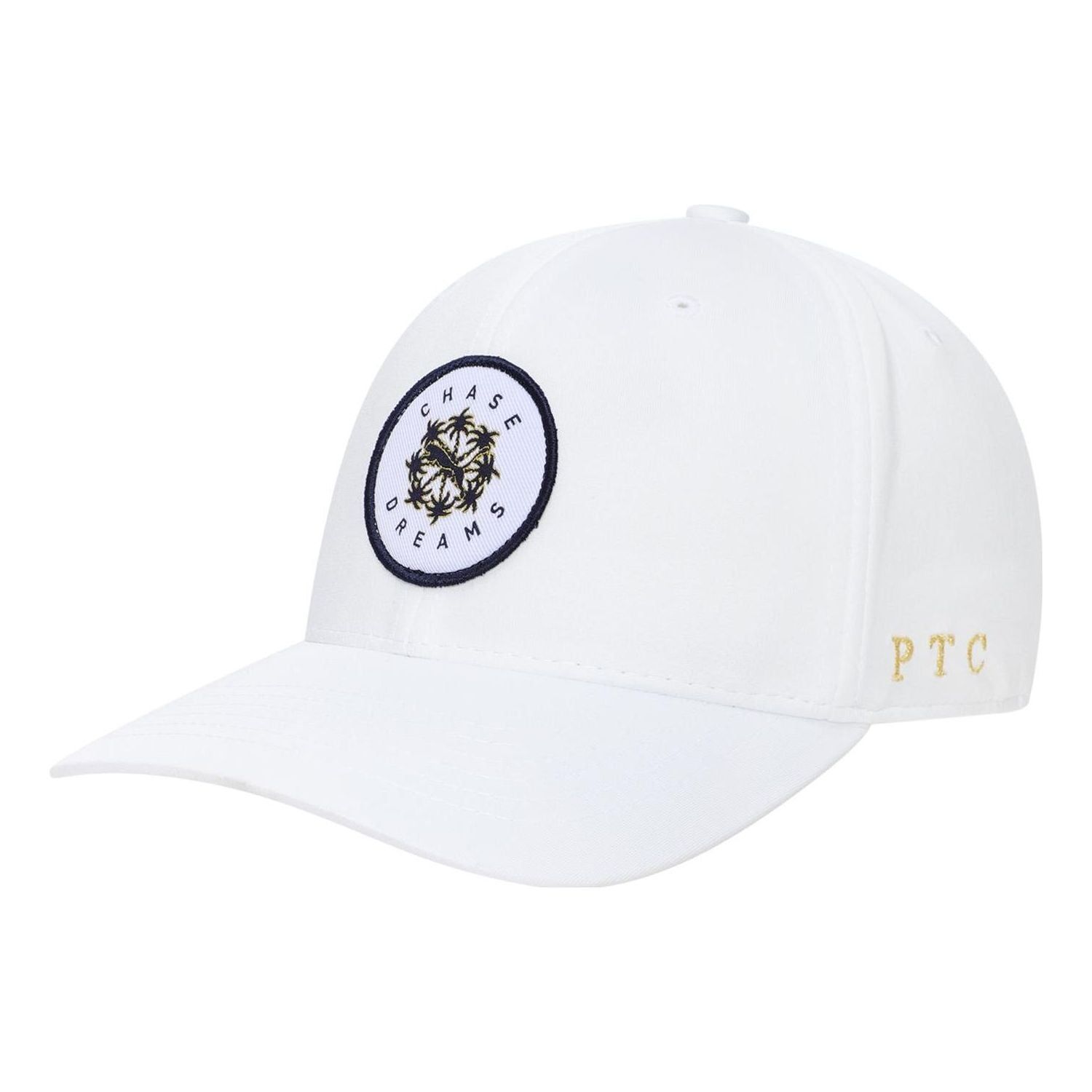Puma x PTC Chase Dreams Snapback Cap 'White' 02390402 sold by KicksCrew
