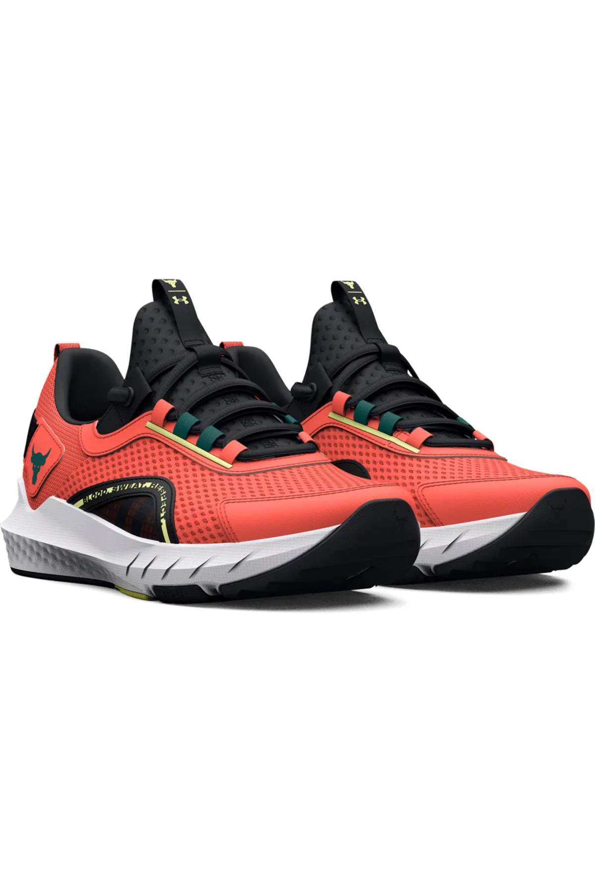 (GS) Under Armour Project Rock BSR 3 'After Burn Black' 3026767-800 sold by KicksCrew product image thumbnail 3