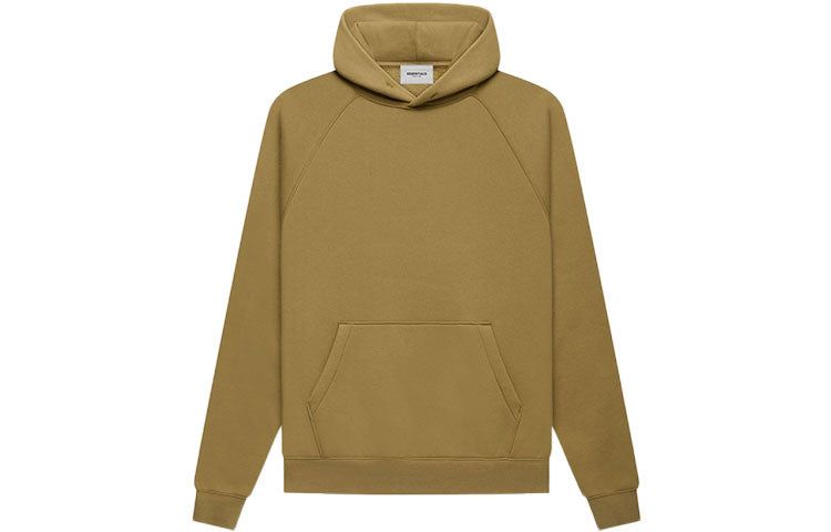 Fear of God Essentials FW21 Pullover Logo Hoodie 'Amber' FOG-FW21-003 sold by KicksCrew product image thumbnail 2