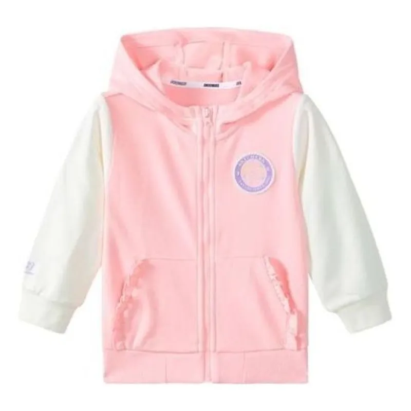 (GS) Skechers Mystic Order Jacket 'Pink White' L322G008 sold by KicksCrew