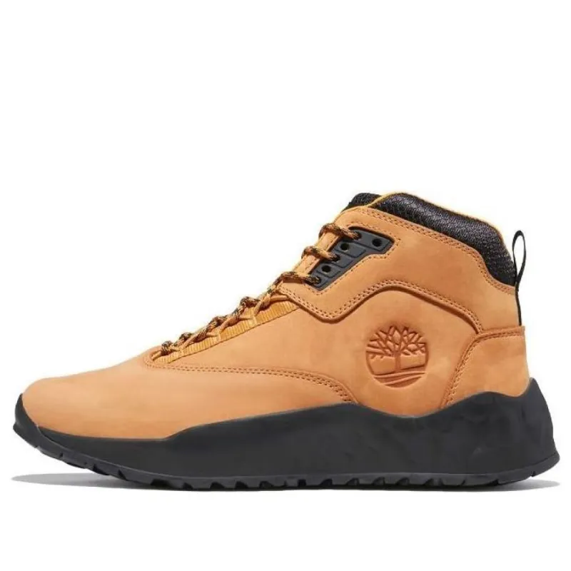Timberland Greenstride Solar Wave Mid Boots 'Orange' A2BP9231 sold by KicksCrew