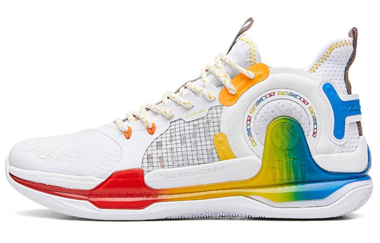 361 Degrees AG1 SE Aaron Gordon 'White Rainbow' 572121107-7 sold by KicksCrew product image thumbnail 2